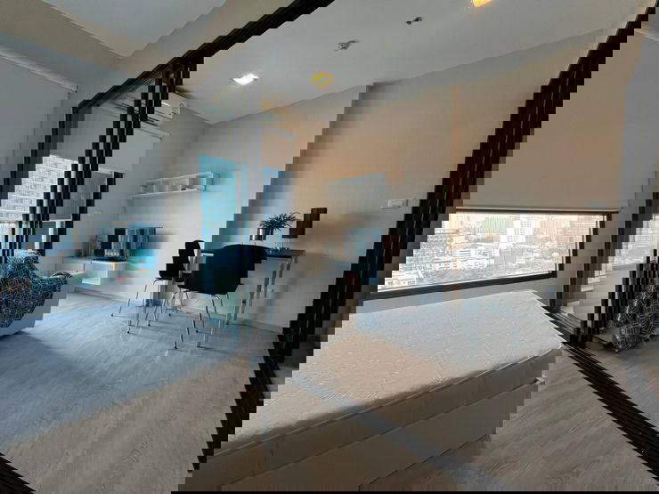 รูป ด่วนให้เช่า คอนโดเลต มิสท์ พระราม 9 ใกล้ MRT พระราม9 ห้องสวย พร้อมย้ายเข้าอยู่ - รูปที่ 4/9