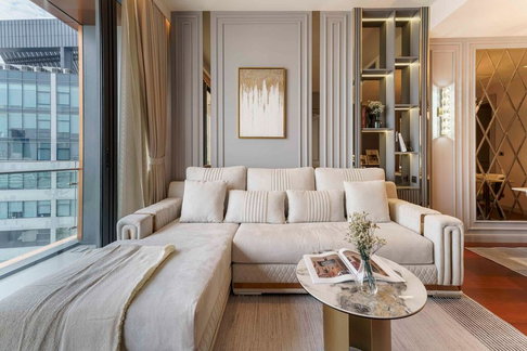For Rent - KHUN by YOO , Ultimate Luxury 2 bedrooms 2 bathrooms Ready to move in
