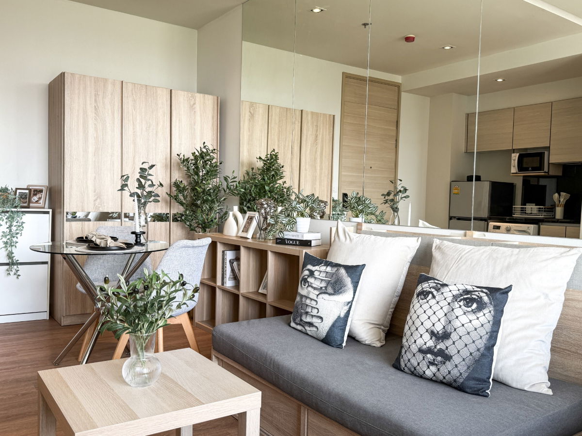 รูป WS6692 ✨ ให้เช่าคอนโด Park 24 (Park Origin Phrom Phong) ทำเลสุขุมวิท ใกล้ BTS เพียง 23,000 บาท/เดือน - รูปที่ 7/11