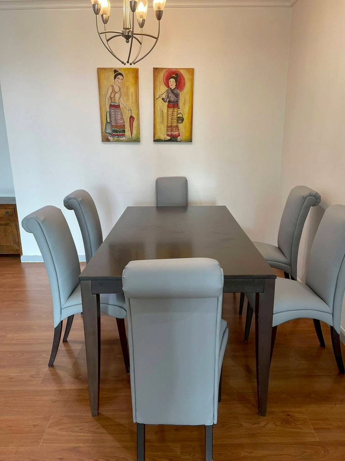 รูป LTH14384 – Condo for Rent | Grand Park View Asoke | 120 sqm | 3 Beds 2 Baths | Near BTS Asoke | 60K/Month | คอนโดให้เช่า แกรนด์ พาร์ค วิว อโศก - รูปที่ 9/9