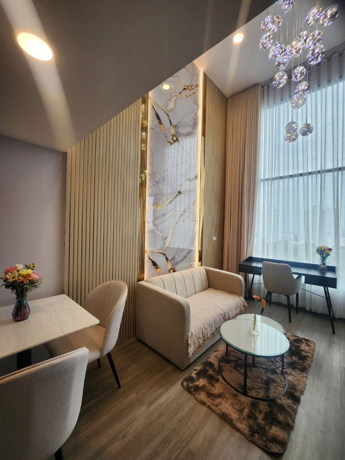 รูป ห้องมือ 1 ซิงๆ! So Origin Kaset Interchange ห้อง Duplex เพดานสูง 4.2 ม. วิวสวย ตรงข้าม ม.เกษตรฯ แต่งหรูพร้อมอยู่! ✨ - รูปที่ 5/13