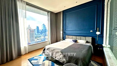 คอนโดให้เช่า : คอนโด 2-ห้องนอน ที่ ศาลาแดง วัน ใกล้ MRT สีลม (ID 2654191)