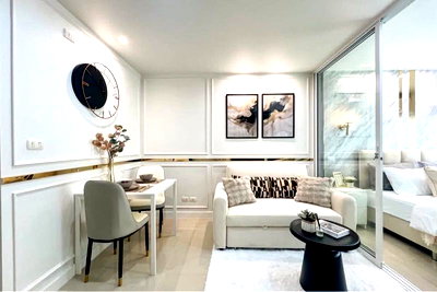 Condos for rent : 🥳[RAR2602-2416] Metro Park Sathorn (Phase1). D building, Fl.6th*Washing machine *Near MRT Phetkasem 48💚Line id: @thefirstagent**