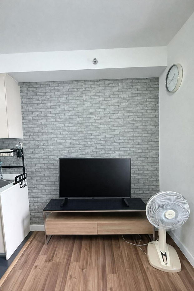 รูป ให้เช่า เอ สเปซ มี รัตนาธิเบศร์ เฟอร์นิเจอร์+เครื่องใช้ไฟฟ้าครบ - รูปที่ 2/7