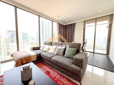 Condos for sale Silom and Sathorn Road : 🏠✨ Nara 9 by Eastern Star | 2-Bedroom Condo for Sale (HBH-ST-184)