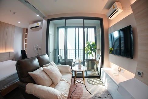 For Rent Condo IDEO Q SIAM - RATCHATHEWI Building 1, Floor 29,1 bed room, Room size 35 sqm