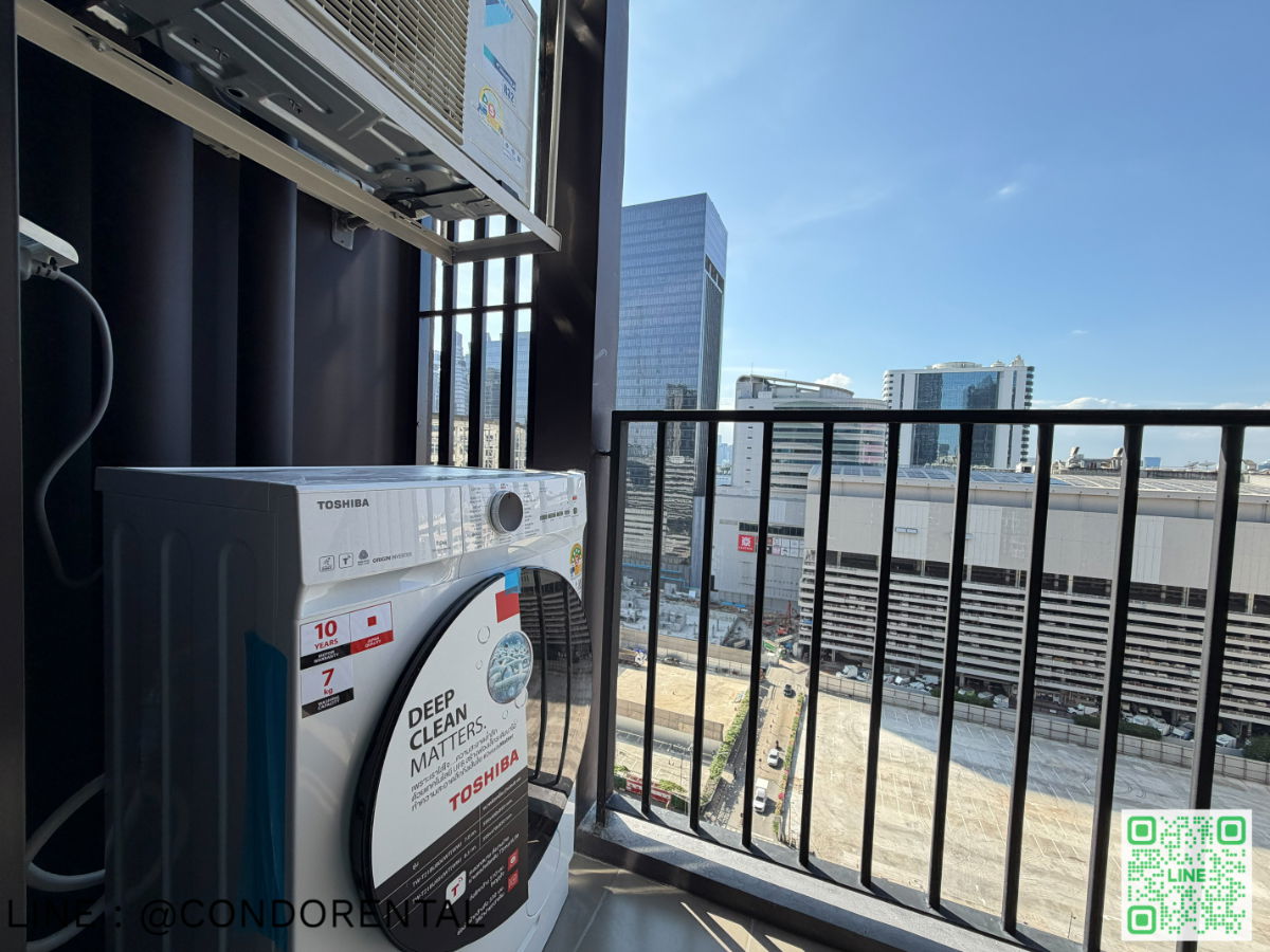 picture @Condorental condo for rent Nue District R9 Rama 9 - 19/24