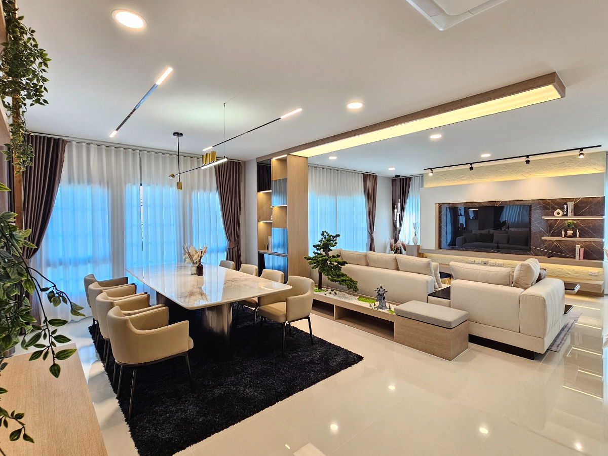 รูป 🔥 ขาย บ้านเดี่ยวหลังใหญ่ 300 ตร.ม. CENTRO BANGNA 4 นอน 5 น้ำ + เรือนแม่บ้าน | ทิศเหนือ ลมเย็น | เฟอร์ฯ ครบพร้อมอยู่ 🏡 - รูปที่ 14/21