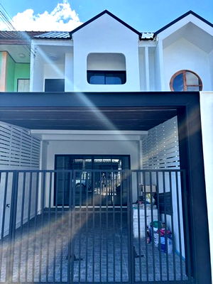 บ้านเดี่ยว เขตบางขุนเทียน : HU7199 ขายทาวน์โฮม สินทวีงามเจริญ กรุงเทพมหานคร