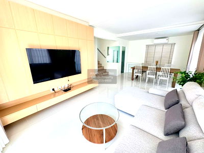 บ้านเดี่ยวให้เช่า : เช่าบ้าน  วิลลาจจิโอ 3 ศรีนครินทร์ - บางนา บางแก้ว บางพลี สมุทรปราการ CX-146260 ✅ ทักไลน์ @connexproperty ตอบทันที ทีมงานมืออาชีพ ✅