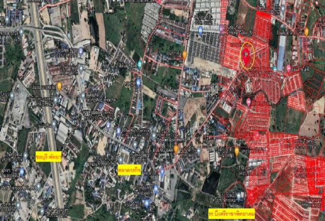 รูป K01479 ขายอาคารพานิชย์ โครงการทรัพย์อนันต์วิลเลจ 1 อำเภอศรีราชา - รูปที่ 8/8