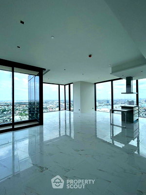 คอนโดให้เช่า : คอนโด 3-ห้องนอน ที่ คณาพญา เรสซิเดนซ์ พระราม 3 ใกล้ พระราม 3 (ID 2651961)