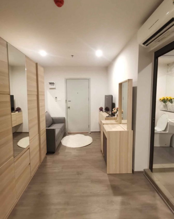 รูป ให้เช่า Regent Home Wutthakat 🏡 มีเครื่องซักผ้า พร้อมอยู่‼️BTS วุฒากาศ #ตอบแชทไว 🔥🔥 รหัส B544 - รูปที่ 6/9