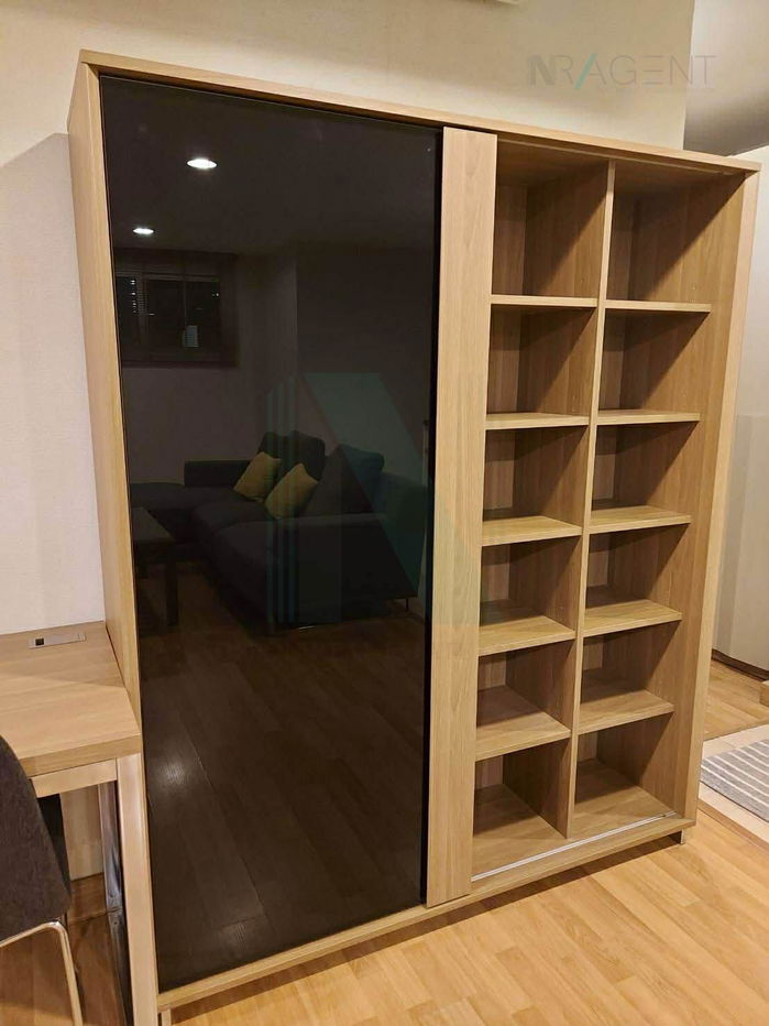 รูป 🚩 ให้เช่าคอนโด ดิ อารีย์ คอนโดมิเนียม อาคาร 1 ชั้น 2 1 ห้องนอน ขนาด 58 ตรม ใกล้ นานาชาติโชรวส์เบอรี่ - รูปที่ 1/8