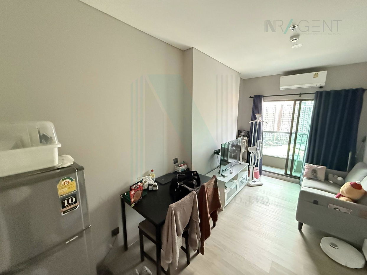 รูป ให้เช่าคอนโด ลุมพินี พาร์ค พหล 32 อาคาร 1 ชั้น 16 1 ห้องนอน ขนาด 28.00 ตรม ใกล้ ตลาดบางเขน - รูปที่ 1/8