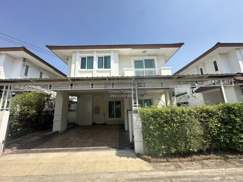 บ้านเดี่ยวให้เช่า : เช่าบ้าน  เดอะ เซนโทร รัตนาธิเบศร์ MRT-บางพลู บางเลน บางใหญ่ นนทบุรี CX-146160 ✅ ทักไลน์ @connexproperty ตอบทันที ทีมงานมืออาชีพ ✅