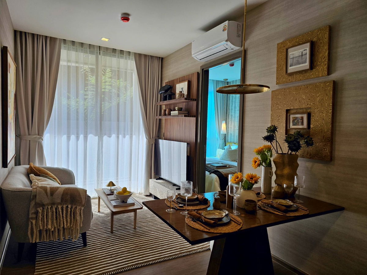 รูป 🔥 ขายคอนโด เชียงใหม่สุดหรู! ทำเลเชื่อมต่อ Central Festival! 🔥 - รูปที่ 3/61