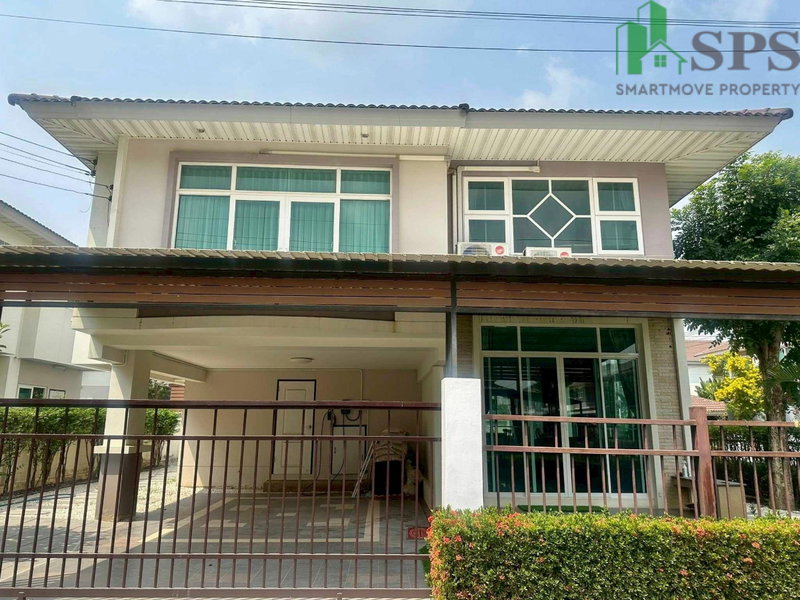 บ้านเดี่ยวให้เช่า : บ้านเดี่ยว ให้เช่า ศุภาลัยไพรด์ บางนา–วงแหวน (SPSJP154)