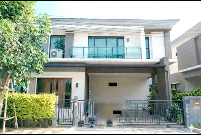 เช่าบ้านเดี่ยว ตั้งฮั่วเส็ง(ธนบุรี) : ให้ เช่า บ้านเดี่ยว 2 ชั้น โครงการ The City ราชพฤกษ์-สวนผัก