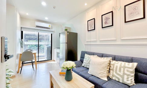 ขายคอนโด เดอะทรี อ่อนนุช สเตชั่น 1 ห้องนอน ชั้น 3 ใกล้ BTS อ่อนนุช