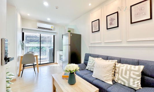 Condo for sale, The Tree On Nut Station, 1 bedroom, 3rd floor, near BTS On Nut.