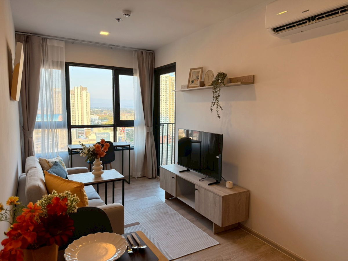 รูป 📣ขายคอนโด 🔥 The Base Height เชียงใหม่ - ส่วนกลางครบครัน ทำเลดีเยี่ยม‼️ - รูปที่ 8/150