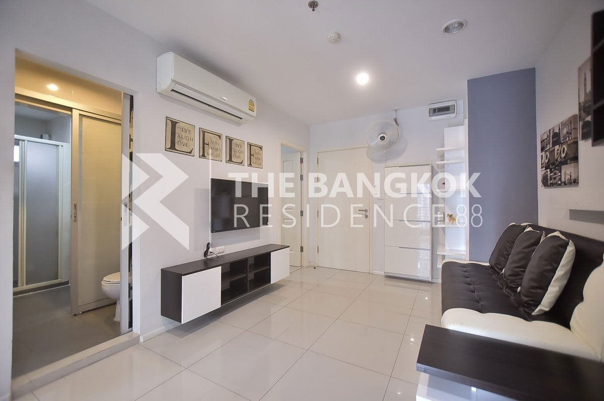 รูป  Aspire Rama 9  🛋️ ห้องสวย เฟอร์ครบ พร้อมอยู่ ใกล้ MRT พระราม 9   - รูปที่ 2/7