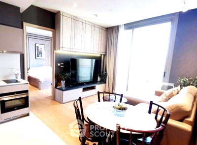 Condos for sale : 1-BR Condo at Magnolias Waterfront Residences near BTS Saphan Taksin (ID 2599111)