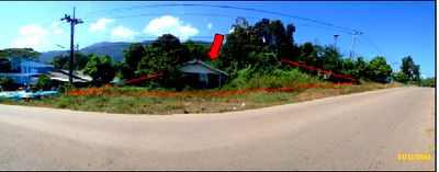 Land for sale Krabi : FOR SALE  LAND PROPERTY  3990000 BAHT.