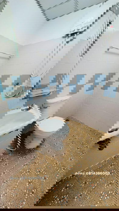 รูป ให้เช่าคอนโดสินธานี คอนโด 4,300บาท/ด  ใกล้ ม.กรุงเทพ ใกล้ฟิวเจอร์  โรงกษาปณ์ ติดถนนใหญ่ เดินทางสะดวก  มีซิ้งค์  สมาร์ททีวี  - รูปที่ 8/10