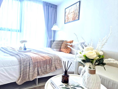 Condos for rent MRT Si Nut : 🔥🔥🔥 For Rent Condo , Atmoz Oasis Onnut , Suan Luang , Suan Luang , Bangkok , CX-145736 ✅ Live chat with us ADD LINE @connexproperty ✅ 🔥🔥🔥