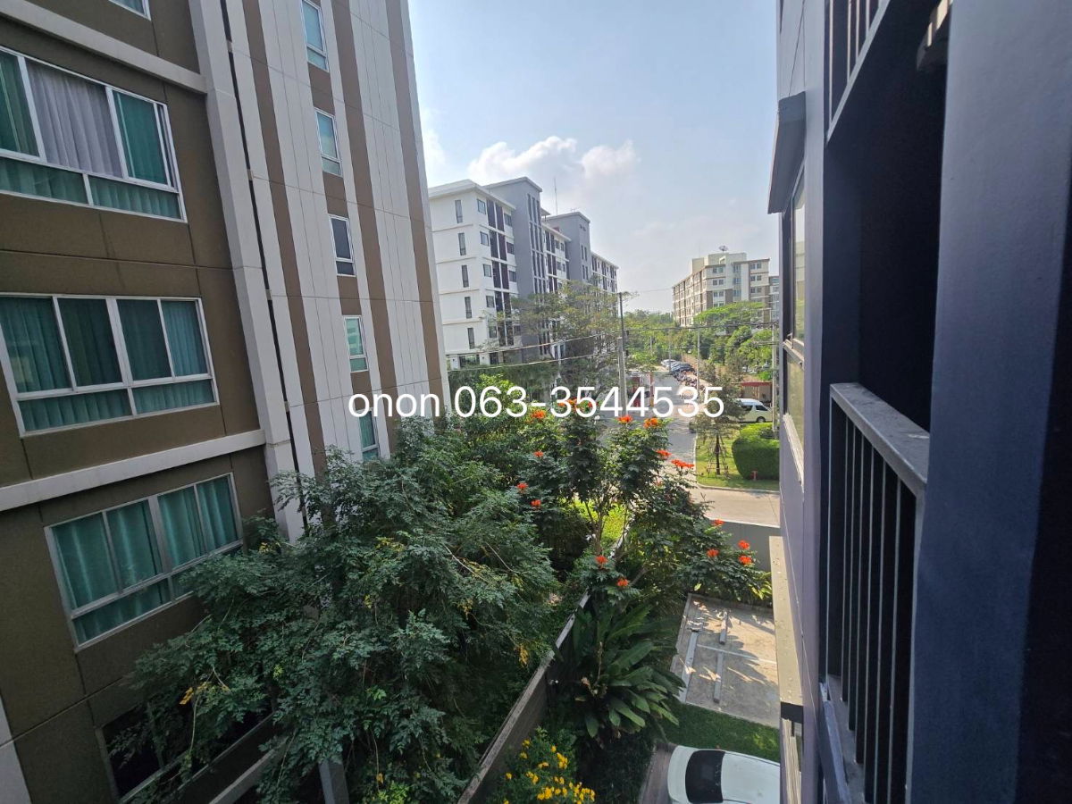 picture D Condo Shine Rangsit, ready to move in, excellent value at 1.69 mb. - 6/15