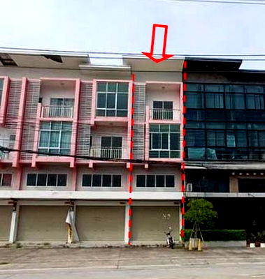 อาคารพาณิชย์ ศรีราชา ชลบุรี : K01098 ขายอาคารพานิชย์ โครงการซิกเนเจอร์อีสเกตุ อำเภอศรีราชา