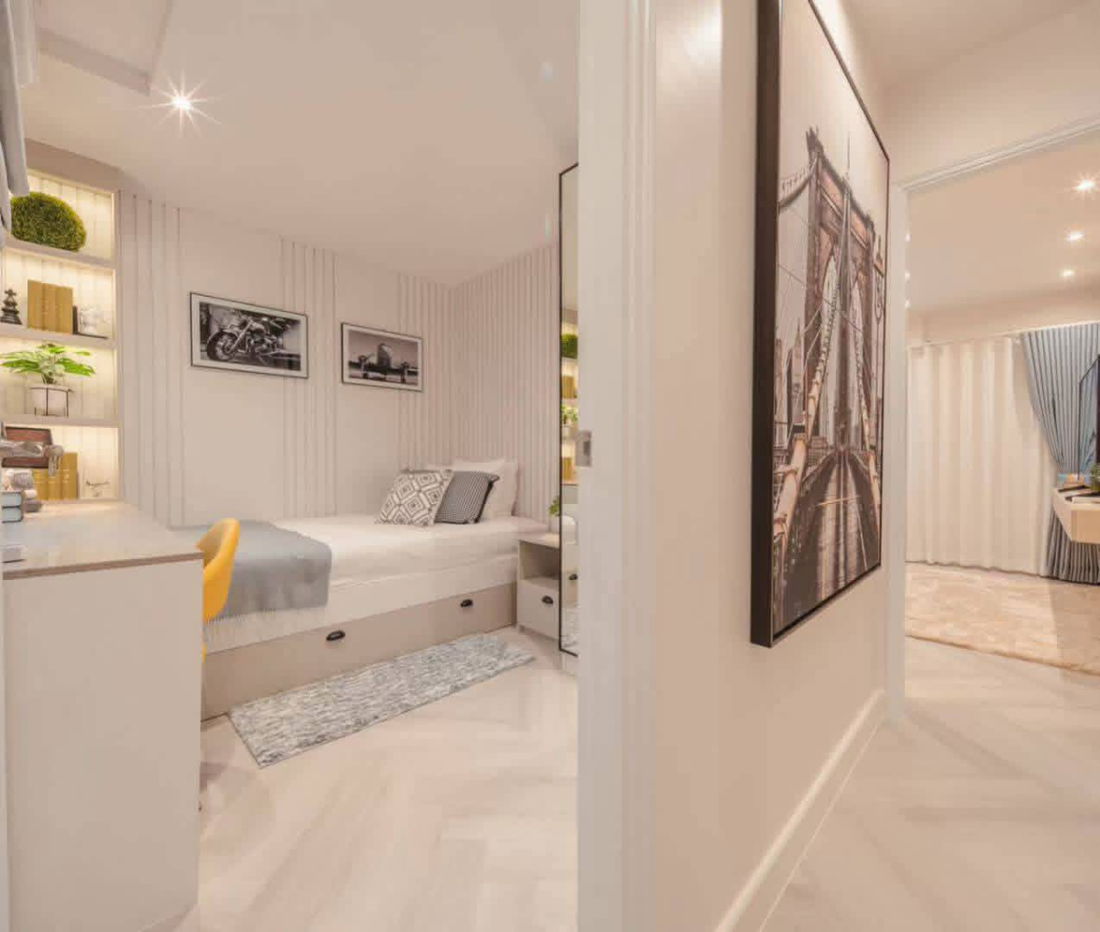 รูป คอนโดให้เช่า : ฟอร์จูน คอนโด ทาวน์(( BTS เซนต์หลุยส์ )) MK-02 line @livingbkk - รูปที่ 6/8