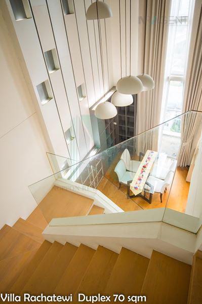 รูป ขายคอนโด วิลล่า ราชเทวี อาคาร B ชั้น 12 Duplex ขนาด 70 ตรม ใกล้ CP Tower 3 - รูปที่ 2/8