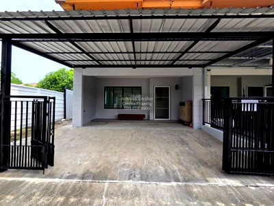 ทาวน์โฮมให้เช่า : เช่าทาวน์โฮมหลังมุม พฤกษาวิลล์ 73 บาหลี ห้องมุม สวนหลวง เขต สวนหลวง กรุงเทพ CX-146192 ✅ ทักไลน์ @connexproperty ตอบทันที ทีมงานมืออาชีพ ✅