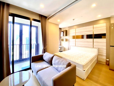 Condos for rent : Ready to move in❗️25,500 THB.💎 𝐀𝐬𝐡𝐭𝐨𝐧 𝐀𝐬𝐨𝐤𝐞 💎 1 Bedroom Size 34 Sq.m. Near MRT-Sukhumvit