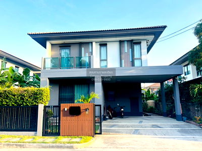 Houses for sale Samut Prakarn : For Sale House , Burasiri Wongwaen - On Nut , Racha Thewa , Bang Phli , Samut Prakarn , CX-145964 ✅ Live chat with us ADD LINE @connexproperty ✅