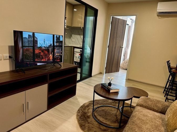 ให้เช่า คอนโด | คุ้มสุดในโครงการ “The Belgravia @ Ratchada 17” 34 ตร.ม. ใกล้ BTS สุทธิสาร