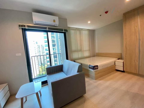 ให้เช่าคอนโด นิว โนเบิล ศรีนครินทร์-ลาซาล อาคาร 1 ชั้น 11 สตูดิโอ ขนาด 22.00 ตรม ใกล้ MRT ศรีลาซาล