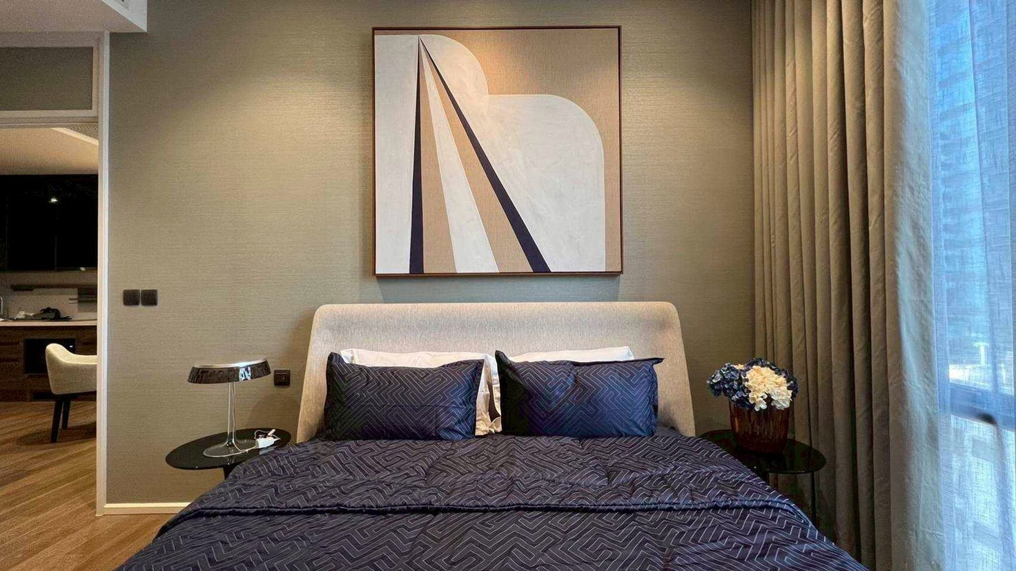 รูป LTH14393 – Condo for Rent | 98 Wireless | 132.57 sqm | 2 Beds 3 Baths | Near BTS Ploenchit | 320K/Month | คอนโดให้เช่า 98 ไวร์เลส - รูปที่ 37/40