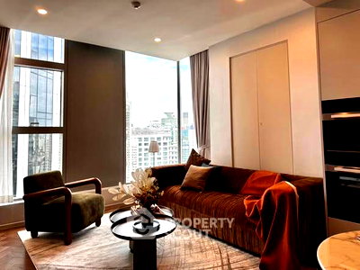 Condos for rent : 90m From BTS Thong Lor | 20th-Floor 1-BR At The Residences 38 (ID 2640902)