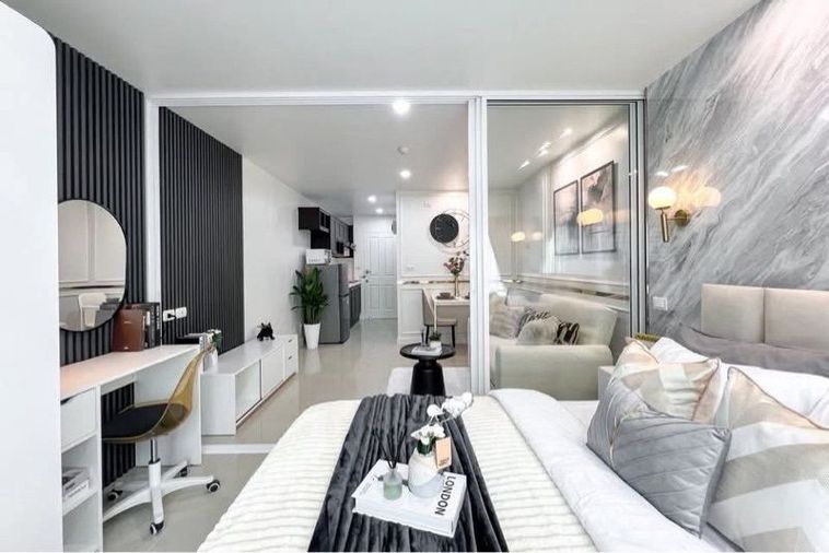 🥳[RAR2602-2416] เมโทร พาร์ค สาทร เฟส 1. ชั้น 6*มีเครื่องซักผ้า *ใกล้ MRT เพชรเกษม 48💚Line id: @thefirstagent**