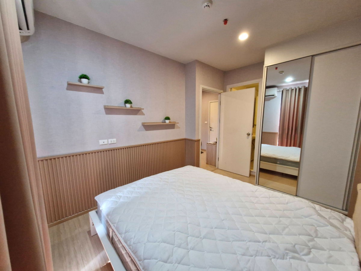 รูป ชั้นสูง วิวสวย! Plum ปิ่นเกล้า สเตชั่น ติดพาต้า ใกล้ มธ./ศิลปากร ห้องสวย แต่งครบ พร้อมอยู่เพียง 10,000.- ✨ - รูปที่ 8/8