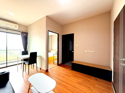 ขายคอนโด : ขายห้องใหม่ มือ 1 พร้อมอยู่ ลามูร์คอนโด ลำลูกกา คลอง 2 ติดโลตัส ใกล้ BTS คูคต 