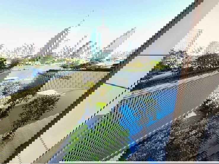 รูป 👑 For rent  🌉 Magnolias Waterfront Residences 🌉 JA-1084 - รูปที่ 20/20