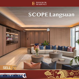 💎 Elegant Private Residence in Prime Langsuan – Timeless Luxury Living at SCOPE Langsuan