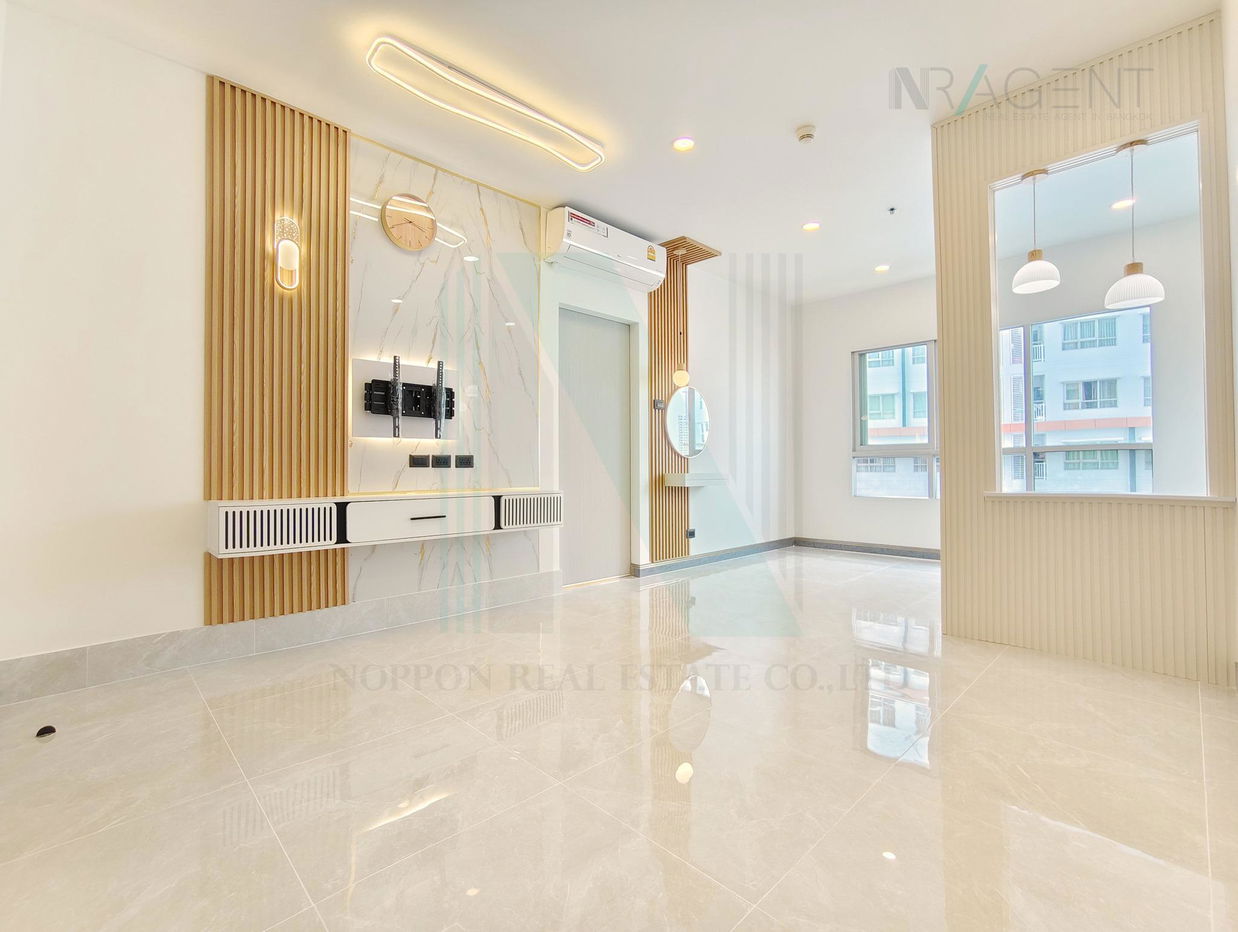 รูป ขายคอนโด ไอวี่ ริเวอร์ ราษฎร์บูรณะ อาคาร 1 ชั้น 14 สตูดิโอ ขนาด 30 ตรม ใกล้ บิ๊กซี บางปะกอก - รูปที่ 7/8