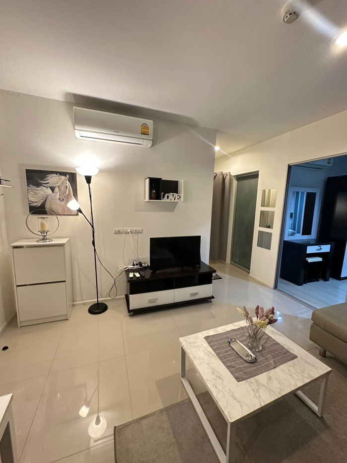 รูป ให้เช่า🔥Aspire Sukhumvit 48 ใกล้ BTS พระโขนง 500 เมตร ขนาดห้อง 38 ตรม. ราคา 15,000 บาท ห้องสวยตรงปก รีบจองห้ามพลาด🔥🔥 - รูปที่ 3/9