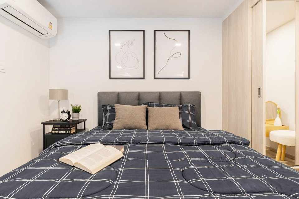 รูป ห้องอัพเดต🙋🏼💎🙋🏼💥แอดไลน์นัดดูห้องได้เลย📲สวนหลวง💥เดอะ ทรี พัฒนาการ - เอกมัย🔴🟢🟡 - รูปที่ 1/7